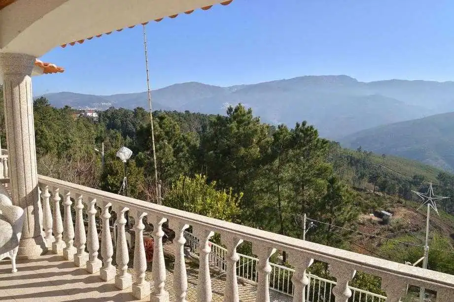 View from Casa Estrela de Alva